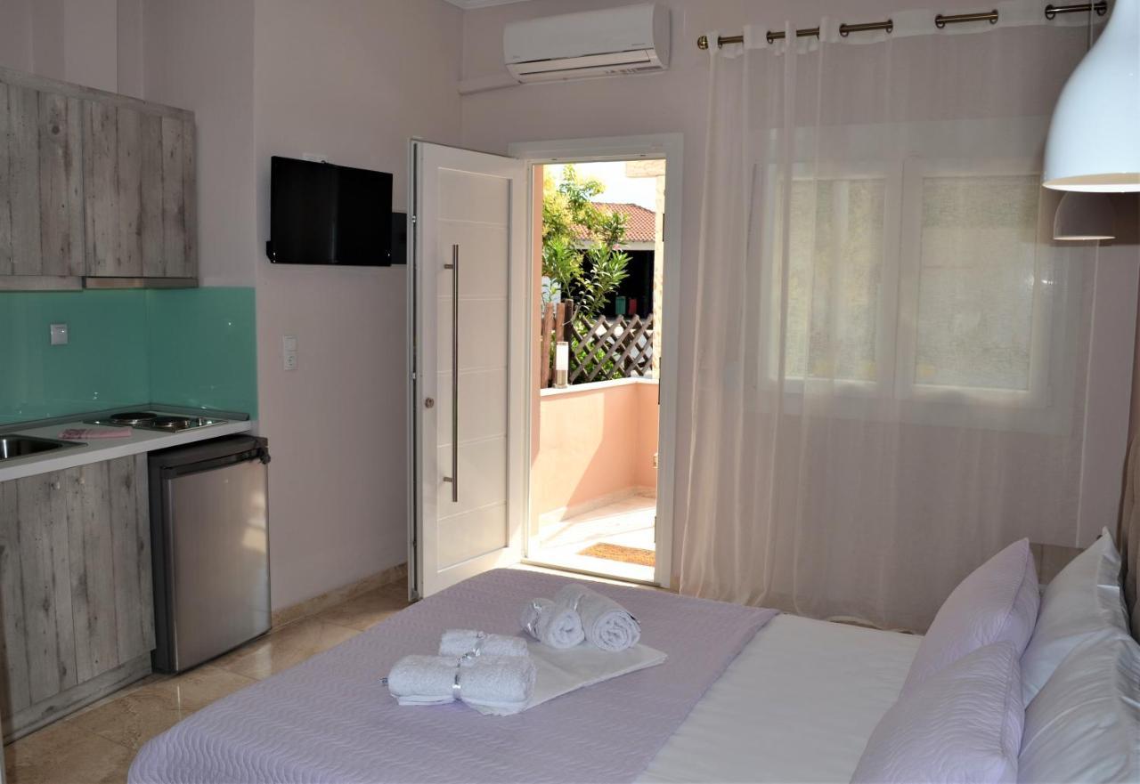 Ioni Rooms Potos Exterior foto
