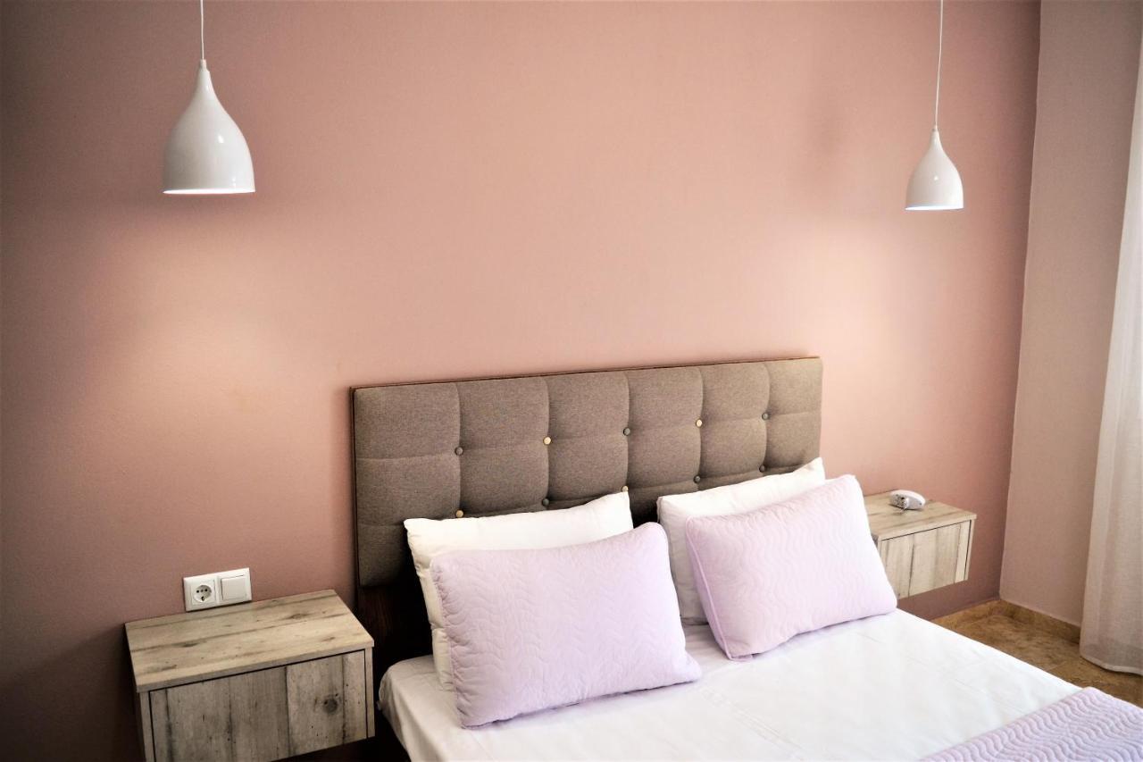 Ioni Rooms Potos Exterior foto