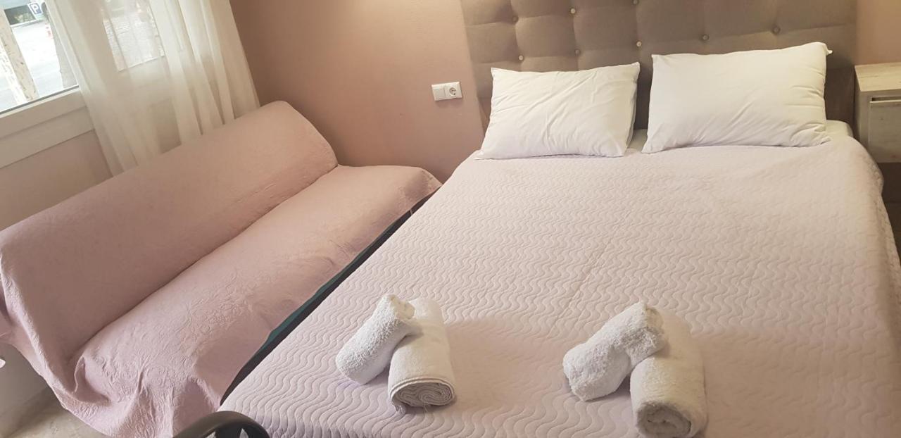 Ioni Rooms Potos Exterior foto
